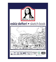 SÜDOR BN05-5 ESKİZ DEFTERİ A5 120gr. 50yp.