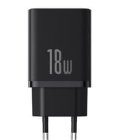 Baseus P10111405117-Z1 Cube Fast QC 3.0 18W USB-A Hızlı Şarj Aleti Cluster Black