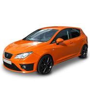Seat İbiza (2008-2016) 4 Kapı Yan Marşpiyel Seti (Plastik)