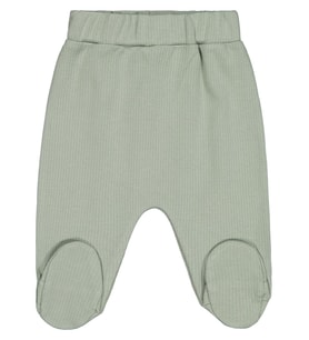 Civil Baby Patik Ucu Dinozor Nakışlı 1-9 Ay Tek Alt Bebe - Yeşil 6-9 Ay (Çağla Yeşili)