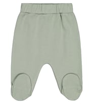 Civil Baby Patik Ucu Dinozor Nakışlı 1-9 Ay Tek Alt Bebe - Yeşil 6-9 Ay (Çağla Yeşili)