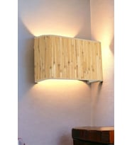 BAMBU 07 ABAJURLU DİKDÖRTGEN APLİK