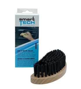 Smart Tech Deri & Tekstil Fırçası