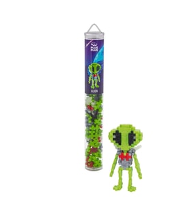 PLUS-PLUS ALIEN / 100 PCS TUBE