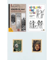 Kürtlerin Eski Tarihi - Kürdün Üç Hali Sedat Ulugana - Kürt Tarihi özel seti (Renksiz)