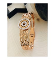 ROSE RENK TAŞLI ÇELİK KELEPÇE 316L5225