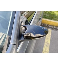 Vw Jetta Mk6 Batman Yarasa Ayna Kapağı Piano Black 2010 2011 2012 2013 2014 2015 2016 2017 2018