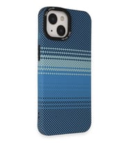 İPhone 11 Uyumlu Açık mavi Kamera Korumalı Bufo Kılıf (Şeffaf)