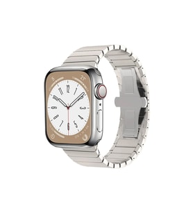 Apple Watch 38mm Kr413 Fine Steel Kordon (saat Değildir) - Yıldız Işığı