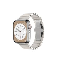 Apple Watch 38mm Kr413 Fine Steel Kordon (saat Değildir) - Yıldız Işığı