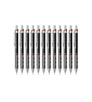 Rotring Versatil Kalem Tikky RD 0.9 MM Siyah Uçlu Kalem (12 Li Paket)