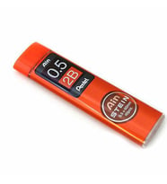 Pentel Ain Stein Min (Mekanik Kurşun Kalem Ucu) 0.5 mm 2B 40'lı Tüp 
