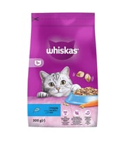 Whiskas Ton Balıklı ve Sebzeli Yetişkin Kedi Maması 300gr