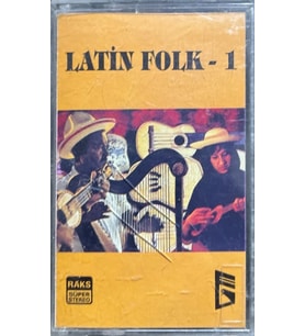 (Plak Değildir KASET tir) Latin Folk 1 Kaset