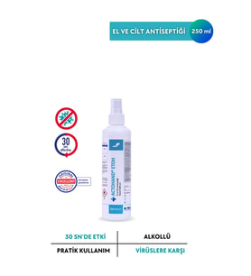 ACTOHAND® ETOH 250 ml  El ve Cilt Antiseptiği - Etanol 80 % (v/v)