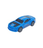 Çek Bırak Metal Küçük Arabalar 8 cm - SH40031 - Mavi Racing