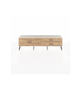 Arges TV Ünitesi 3 Çekmeceli  176x30x51 Aytaşı-Aytaşı/Çam