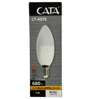 Cata CT-4079 7W 6400K (Beyaz Işık) E14 Duylu Led Buji Ampul