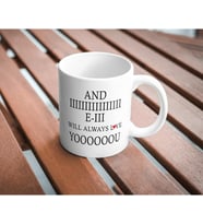 I Will Always Love You Baskılı Kupa Bardak Komik Yazılı Hediyelik Çay Kahve Kupası Coffee Mug