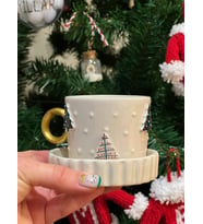 Çamlar  Mug Fincan (Karışık)