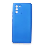 Galaxy A91 / S10 Lite Kılıf First Silikon -