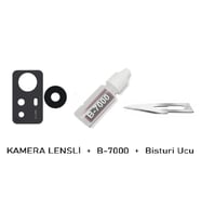 Xiaomi Redmi Note 12S 4G Arka Kamera Lensi CAM + B-7000