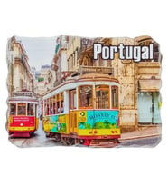 Portekiz Temalı Kırık Magnet (Karışık)
