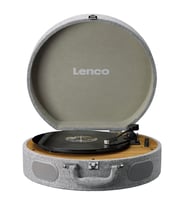 Lenco LS-66-GY Wooden Dahili Hoparlörlü Pikap-LS-66GY