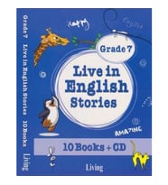 Living Publishing 7. Sınıf Live İn English Stories (10 Books+ Cd)