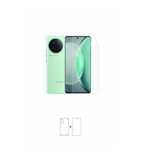 Vivo X90s Full Body 360 Derece Ön Arka ve Yan Kaplama Tam Koruma Poliüretan Film