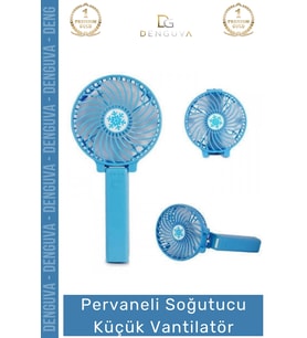 #Vantilatör USB Mini Taşınabilir Şarjlı Katlanabilir Sessiz Masaüstü Pervaneli Soğutucu Küçük Vantil