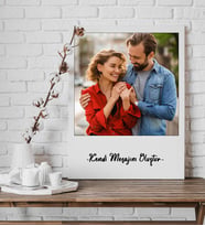 Kişiye Özel Fotoğraflı Kanvas Tablo