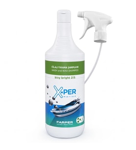 X-Per Marine - Cila İçeren Yıkama Şampuanı Bixy Bright 215 (1 L): Wax Korumasını