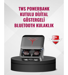 Bluetooth 5.3 Kablosuz Kulaklık – Dokunmatik Kontrol ve IPX6 Su Geçirmezlik