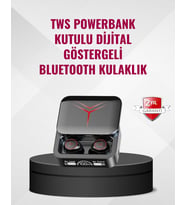 Bluetooth 5.3 Kablosuz Kulaklık – Dokunmatik Kontrol ve IPX6 Su Geçirmezlik
