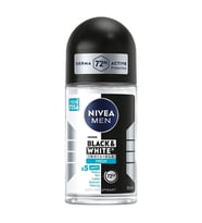 Deodorant Rool On & Invisible Black & White Fresh Erkek 50ML