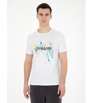 Pierre Cardin Erkek T-shirt (Beyaz)