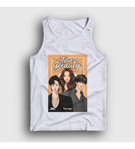 Presmono Unisex Beyaz Lim Ju Kyung True Beauty Atlet 475863tt
