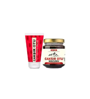 Çakşır Otu Set Erkeklere Erkeklere Özel Geliştirme Ürünü Doğal Destekleyici 240 gr+Lustra Yağı