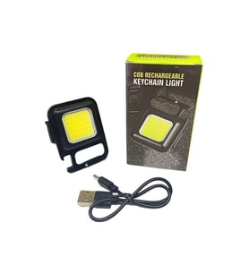 Kare USB Şarjlı Kamp Feneri
