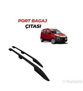 CİTROEN NEMO PORTBAGAJ TAVAN ÜST ÇITASI PORT BAGAJ SİYAH 