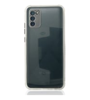 Samsung Galaxy A02s Kılıf Miami Şeffaf Silikon - Şeffaf