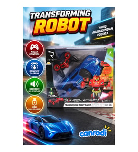 90654 Kumandalı Transforming Robot -canrodi