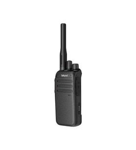 Talkpod D30 Dijital-Analog Hibrit DMR El Telsizi (Siyah)