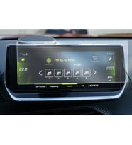 Peugeot 2008 10 İnç Mat Ekran Koruyucu Multimedya Şeffaf 