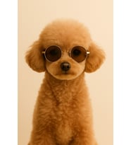 Köpek Gözlüğü – Kedi Gözlüğü Yuvarlak Model Pet Aksesuar