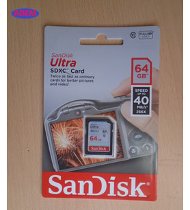 SANDİSK 64GB 48x Hafıza Kartı
