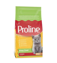 Pro line Kitten Tavuklu Yavru Kedi Maması 1.2 Kg (Kahverengi)