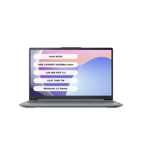 lenovo IdeaPad Slim 3 Intel Celeron N100 4GB 128GB 15.6 FHD W11 Notebook