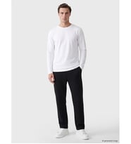 LCWAIKIKI Classic Siyah Regular Fit Erkek Eşofman Altı